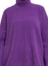 Sparkle Purple Knit Suit - Khotwh